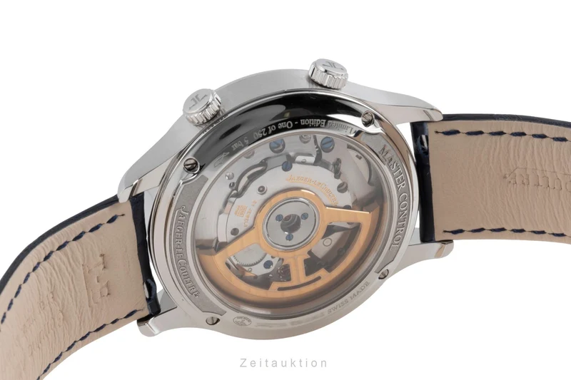 Jaeger LeCoultre Memovox steel automatic men's watch Q410848J 830.8.96.S LP: 15800EUR Limited [2503700]