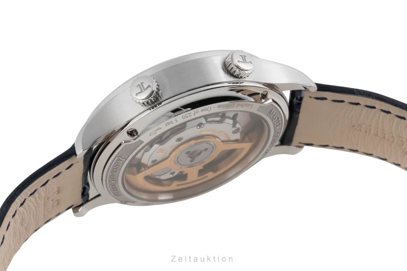 Jaeger LeCoultre Memovox steel automatic men's watch Q410848J 830.8.96.S LP: 15800EUR Limited [2503700]