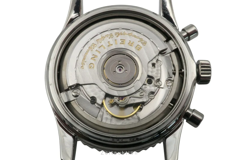 Breitling Montbrillant chronograph steel automatic men's watch A41330 A414B08NP [2503512]