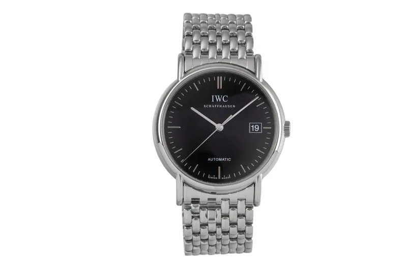 IWC Portofino steel automatic men's watch IW353306 LP: 7300EUR [2503414]