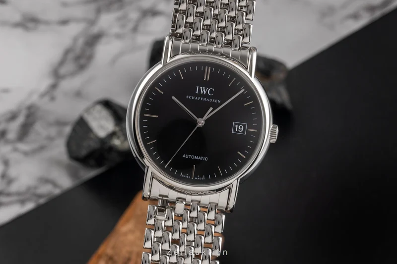 IWC Portofino steel automatic men's watch IW353306 LP: 7300EUR [2503414]