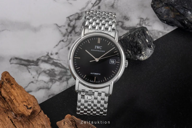 IWC Portofino steel automatic men's watch IW353306 LP: 7300EUR [2503414]