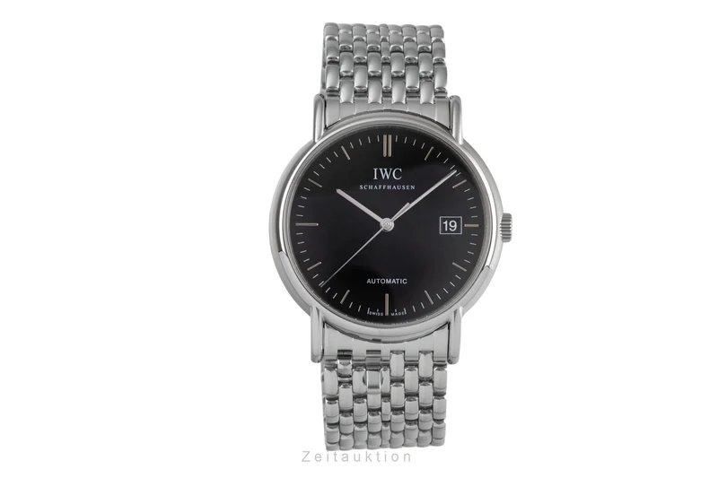 IWC Portofino steel automatic men's watch IW353306 LP: 7300EUR [2503414]