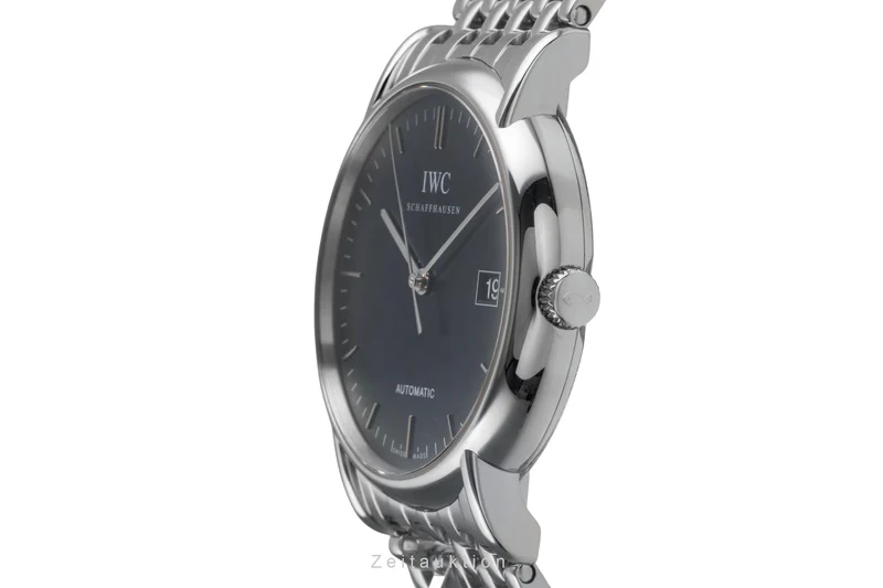 IWC Portofino steel automatic men's watch IW353306 LP: 7300EUR [2503414]