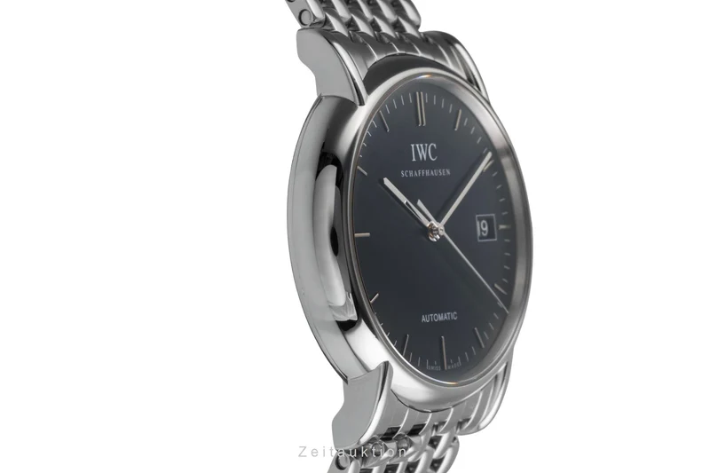 IWC Portofino steel automatic men's watch IW353306 LP: 7300EUR [2503414]