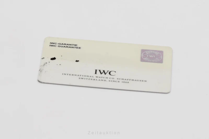 IWC Portofino steel automatic men's watch IW353306 LP: 7300EUR [2503414]