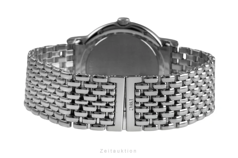 IWC Portofino steel automatic men's watch IW353306 LP: 7300EUR [2503414]
