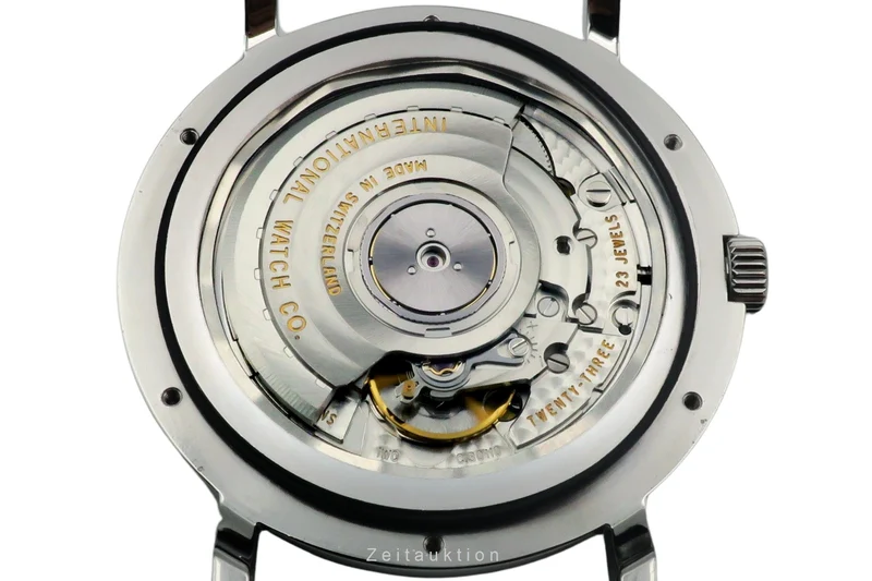 IWC Portofino steel automatic men's watch IW353306 LP: 7300EUR [2503414]