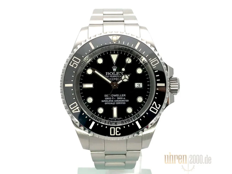 Rolex Sea-Dweller Deepsea 116660 aus 2014 LC100
