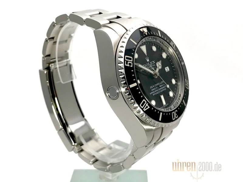 Rolex Sea-Dweller Deepsea 116660 aus 2014 LC100