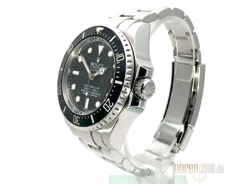 Rolex Sea-Dweller Deepsea 116660 aus 2014 LC100