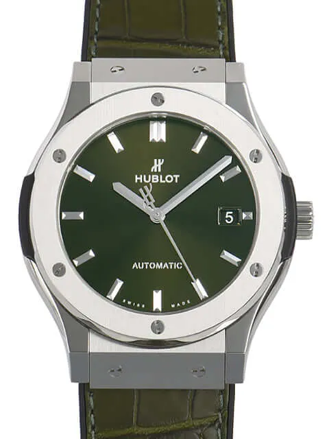 Hublot Classic Fusion Titanium Green 511.NX.8970.LR