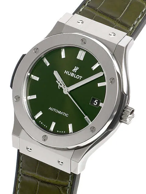 Hublot Classic Fusion Titanium Green 511.NX.8970.LR