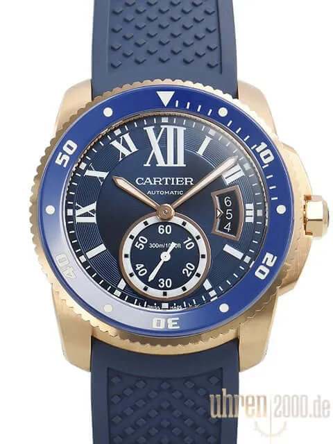 Cartier Calibre de Cartier Diver Rotgold WGCA0010