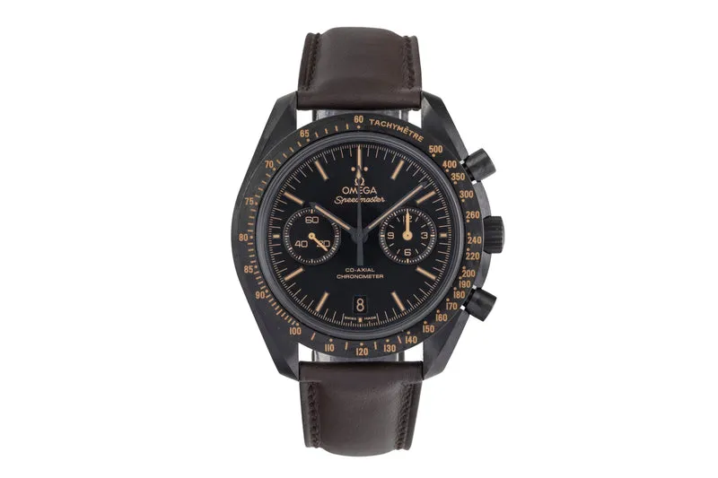 Omega Speedmaster Moonwatch chronograph ceramic automatic men's watch 311.92.44.51.01.006 LP: 13900EUR [2502871]