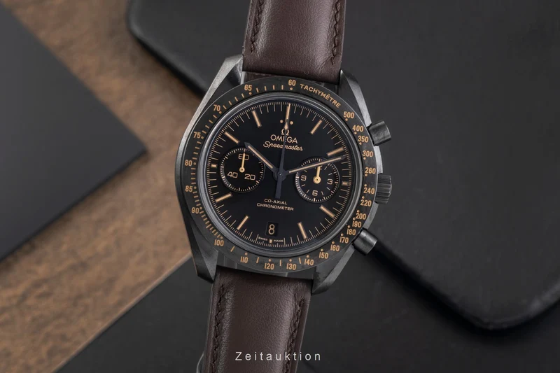 Omega Speedmaster Moonwatch chronograph ceramic automatic men's watch 311.92.44.51.01.006 LP: 13900EUR [2502871]