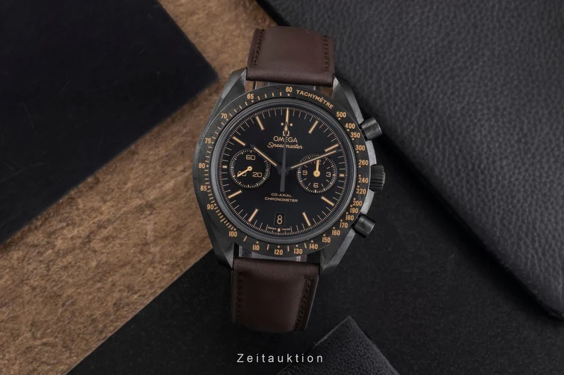Omega Speedmaster Moonwatch chronograph ceramic automatic men's watch 311.92.44.51.01.006 LP: 13900EUR [2502871]