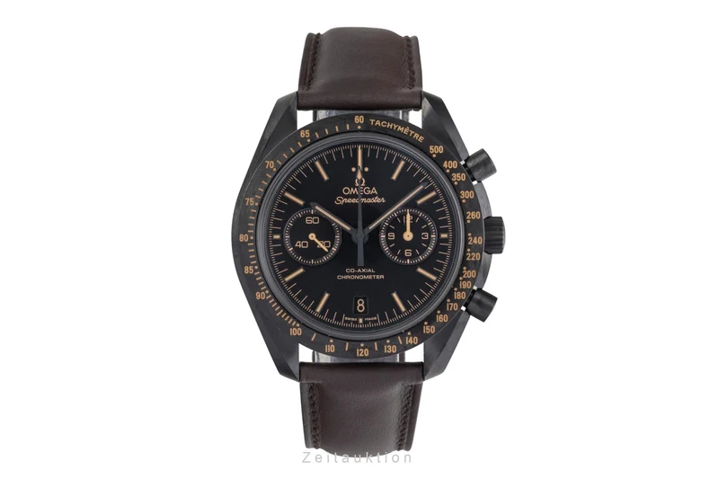 Omega Speedmaster Moonwatch chronograph ceramic automatic men's watch 311.92.44.51.01.006 LP: 13900EUR [2502871]