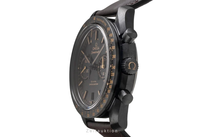 Omega Speedmaster Moonwatch chronograph ceramic automatic men's watch 311.92.44.51.01.006 LP: 13900EUR [2502871]