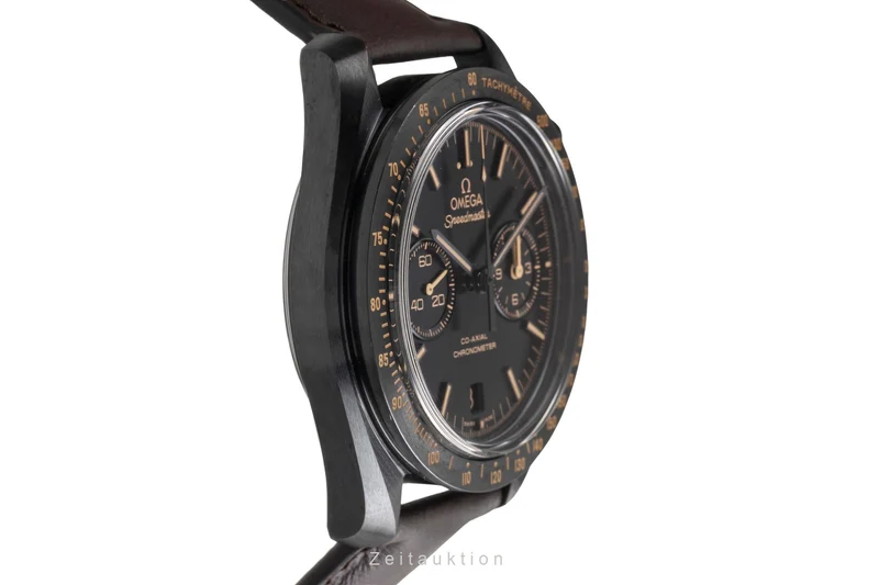 Omega Speedmaster Moonwatch chronograph ceramic automatic men's watch 311.92.44.51.01.006 LP: 13900EUR [2502871]