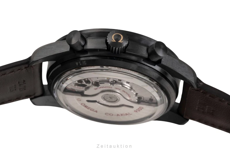 Omega Speedmaster Moonwatch chronograph ceramic automatic men's watch 311.92.44.51.01.006 LP: 13900EUR [2502871]