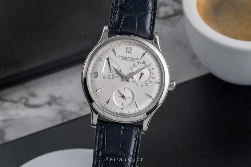 Jaeger LeCoultre Master Control steel automatic men's watch Q1488404, 140.8.93.S [2503586]