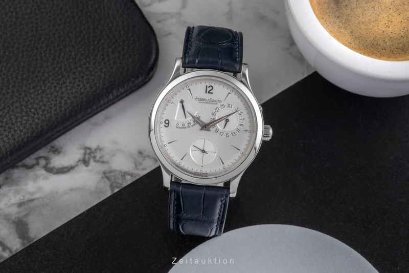 Jaeger LeCoultre Master Control steel automatic men's watch Q1488404, 140.8.93.S [2503586]