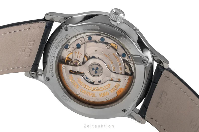 Jaeger LeCoultre Master Control steel automatic men's watch Q1488404, 140.8.93.S [2503586]