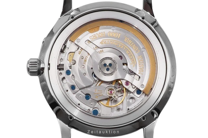 Jaeger LeCoultre Master Control steel automatic men's watch Q1488404, 140.8.93.S [2503586]