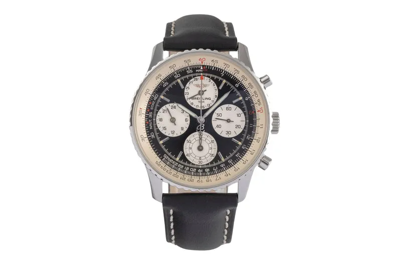 Breitling Navitimer chronograph steel automatic men's watch A39022 [2406311]