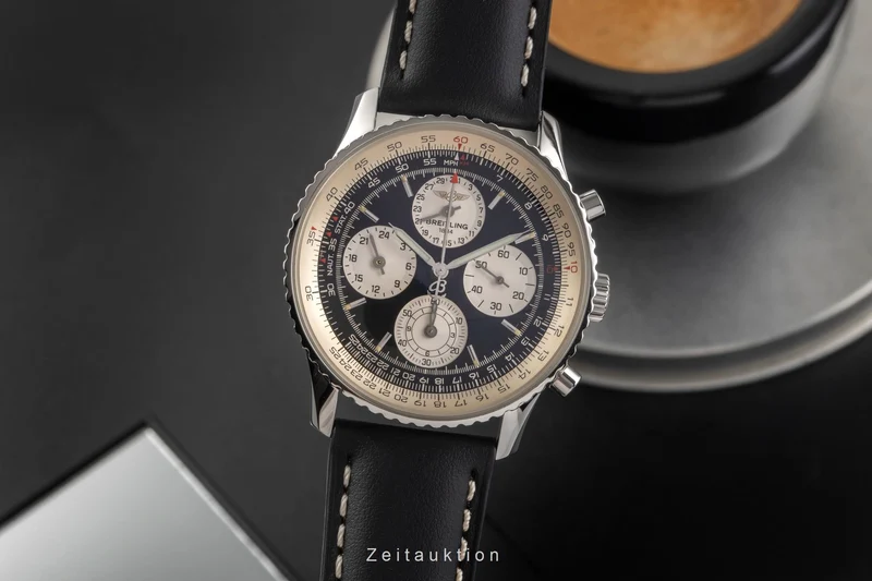 Breitling Navitimer chronograph steel automatic men's watch A39022 [2406311]