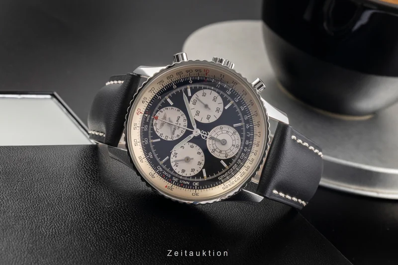 Breitling Navitimer chronograph steel automatic men's watch A39022 [2406311]