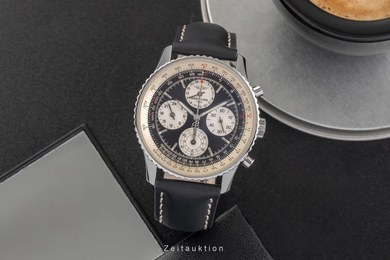 Breitling Navitimer chronograph steel automatic men's watch A39022 [2406311]
