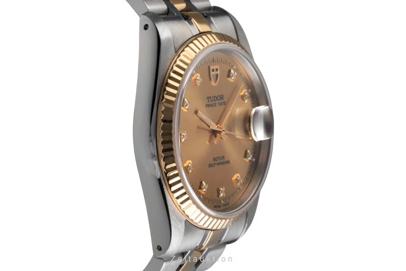 Tudor Prince Date steel / gold automatic men's watch 74033 [2503108]
