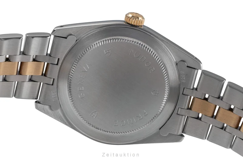 Tudor Prince Date steel / gold automatic men's watch 74033 [2503108]