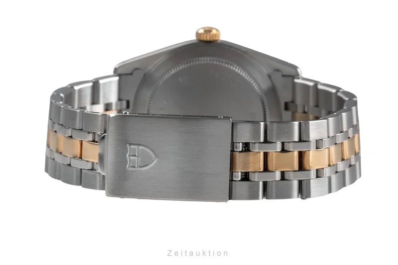 Tudor Prince Date steel / gold automatic men's watch 74033 [2503108]