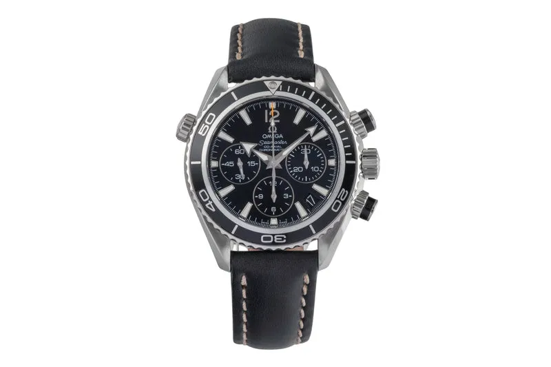 Omega Seamaster chronograph steel automatic men's watch 222.32.38.50.01.001 [2503548]