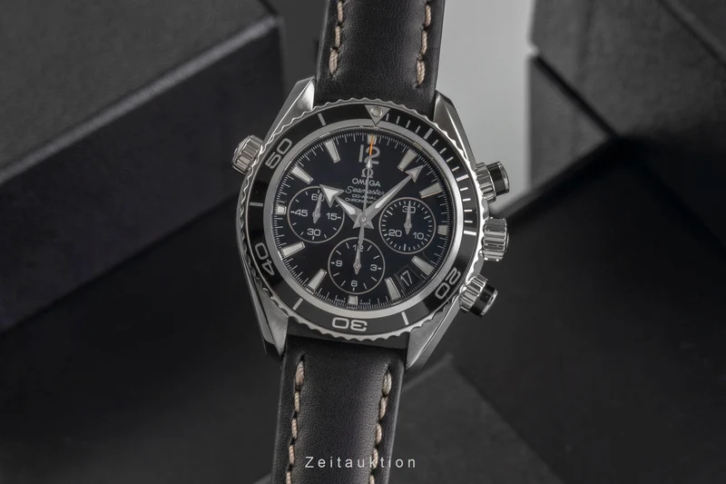 Omega Seamaster chronograph steel automatic men's watch 222.32.38.50.01.001 [2503548]