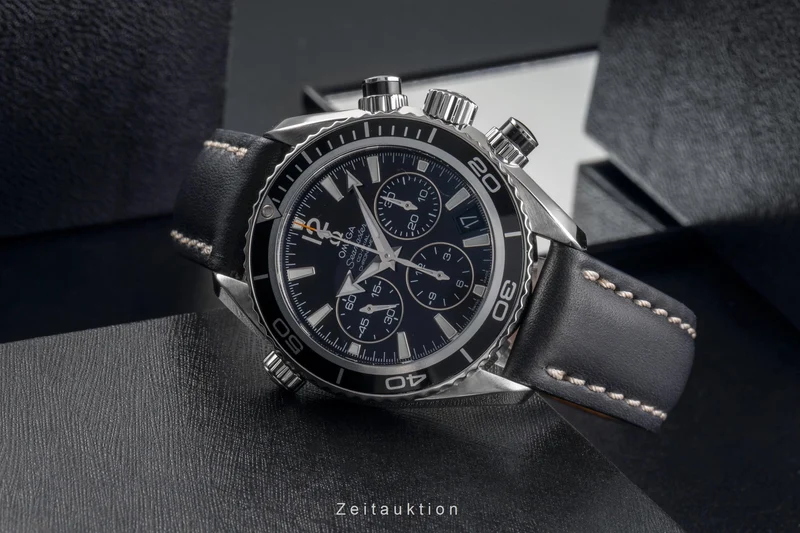 Omega Seamaster chronograph steel automatic men's watch 222.32.38.50.01.001 [2503548]