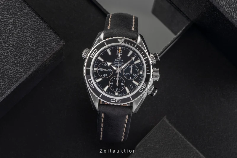 Omega Seamaster chronograph steel automatic men's watch 222.32.38.50.01.001 [2503548]
