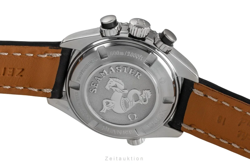 Omega Seamaster chronograph steel automatic men's watch 222.32.38.50.01.001 [2503548]