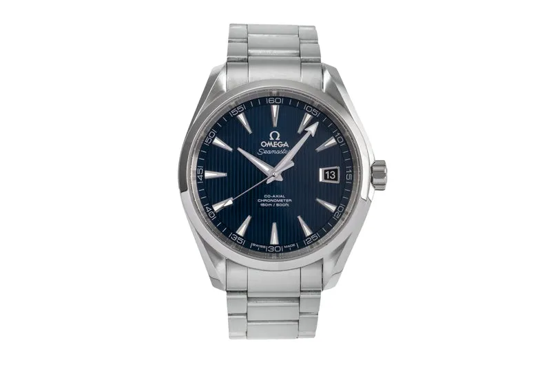 Omega Seamaster steel automatic men's watch 231.10.42.21.03.001 LP: 6800EUR [2503681]
