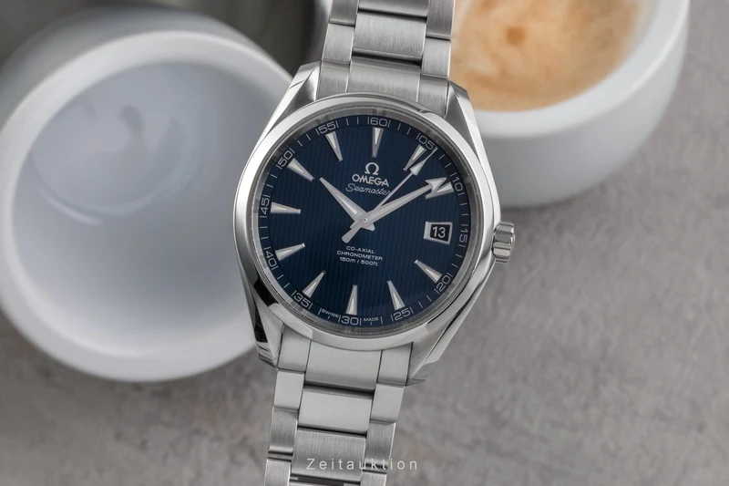 Omega Seamaster steel automatic men's watch 231.10.42.21.03.001 LP: 6800EUR [2503681]