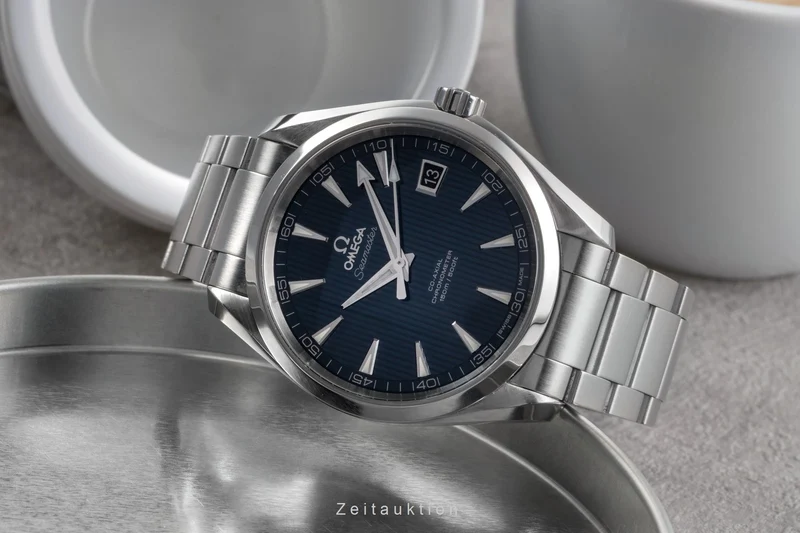 Omega Seamaster steel automatic men's watch 231.10.42.21.03.001 LP: 6800EUR [2503681]