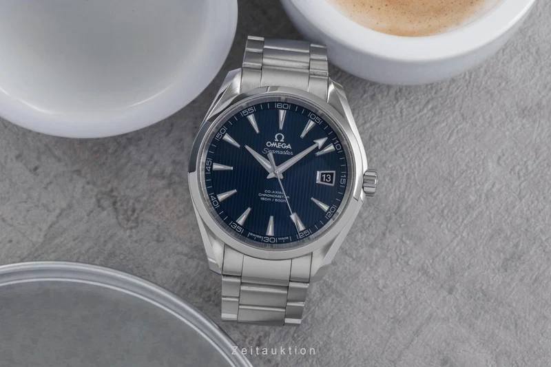 Omega Seamaster steel automatic men's watch 231.10.42.21.03.001 LP: 6800EUR [2503681]