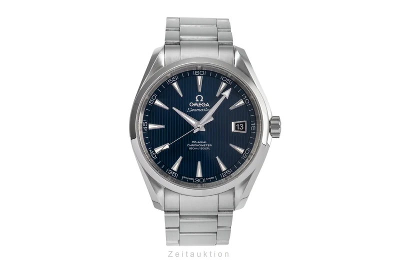 Omega Seamaster steel automatic men's watch 231.10.42.21.03.001 LP: 6800EUR [2503681]
