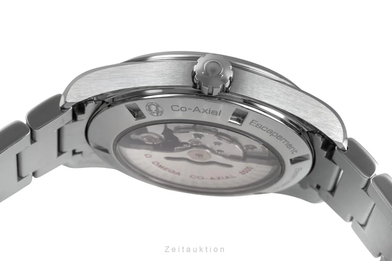 Omega Seamaster steel automatic men's watch 231.10.42.21.03.001 LP: 6800EUR [2503681]
