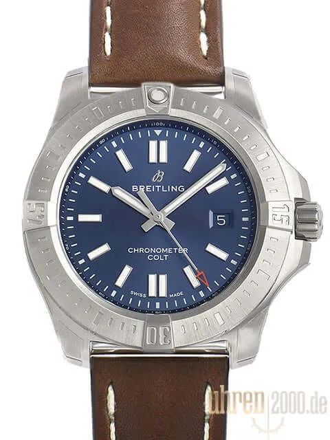 Breitling Chronomat Colt Automatic 44 A17388101C1X2 Lederband