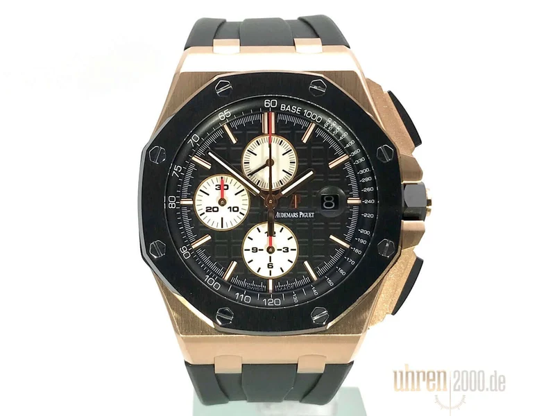 Audemars Piguet Royal Oak Offshore Rosegold 44 26400RO.OO.A002CA.01 aus 2012