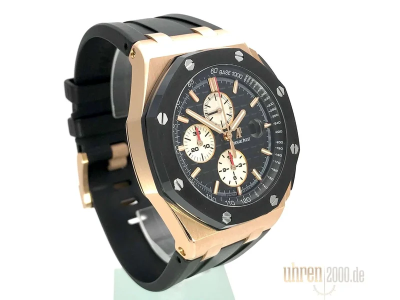 Audemars Piguet Royal Oak Offshore Rosegold 44 26400RO.OO.A002CA.01 aus 2012